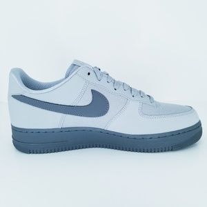 Nike Air Force 1 '07 Low TXT Wolf GreyCool Grey A NWT Nike Air Force 1 '07 Low TXT Wolf GreyCool Grey A NWT